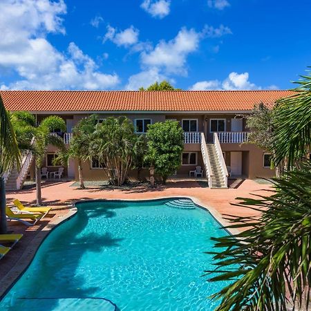 Marquee Apartments Aruba Noord Exterior foto