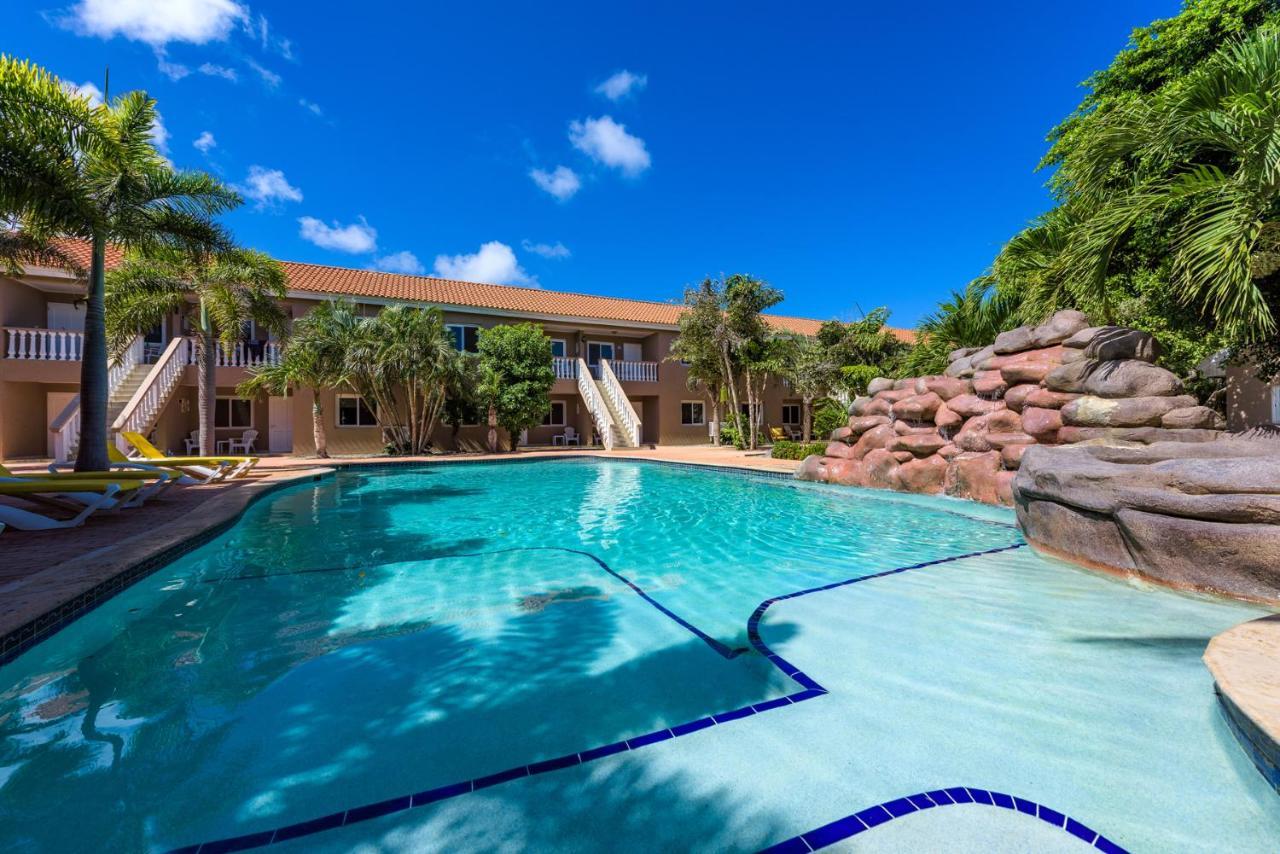 Marquee Apartments Aruba Noord Exterior foto
